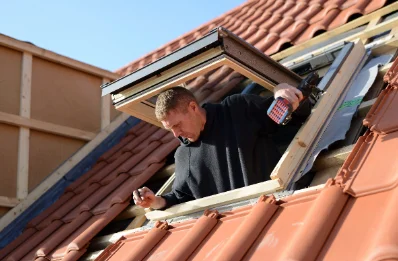 Pose de fenêtres de toit Velux à Sotzeling